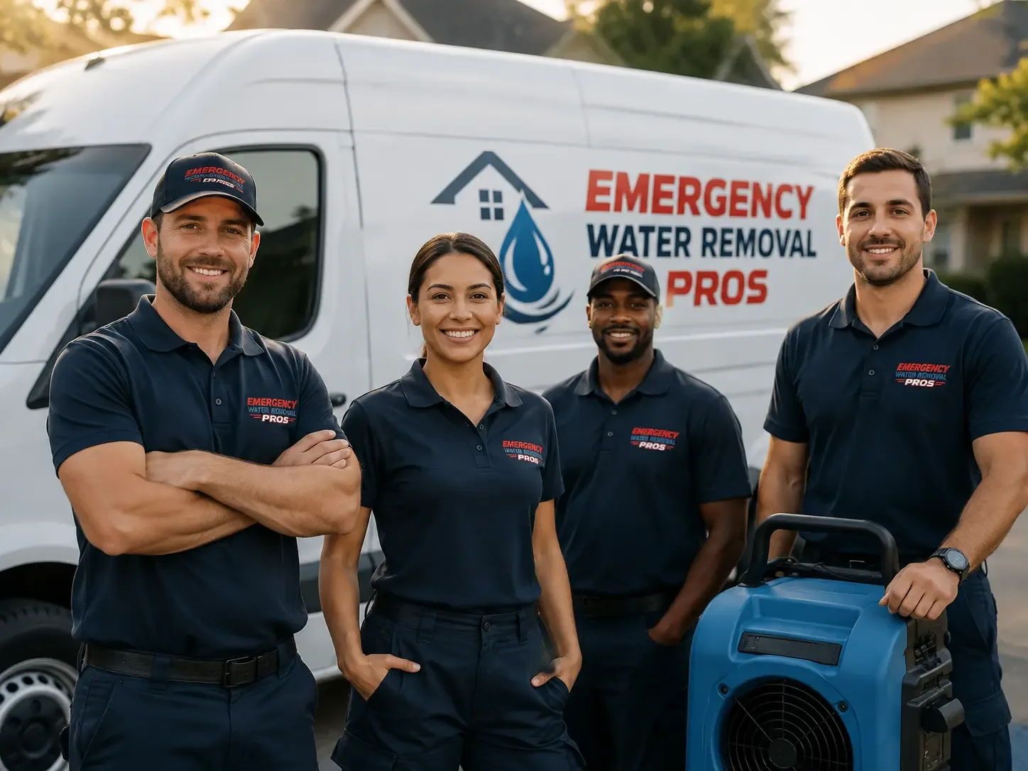 Emergency Water Removal company in Dayton, NJ