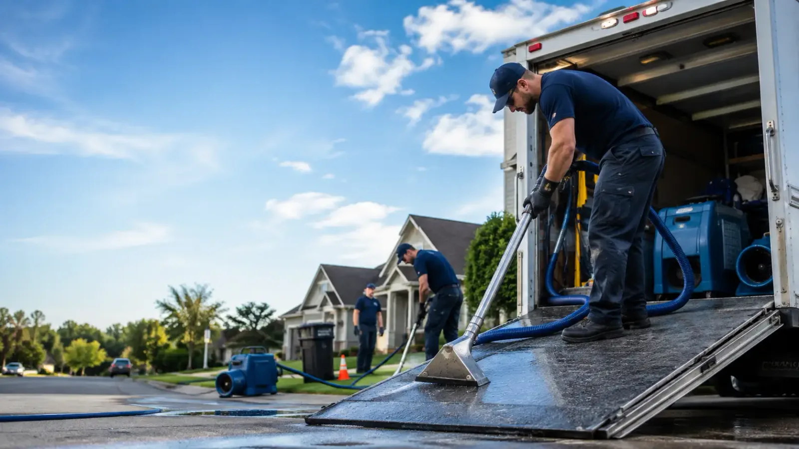Emergency Water Removal in Dayton, NJ near me